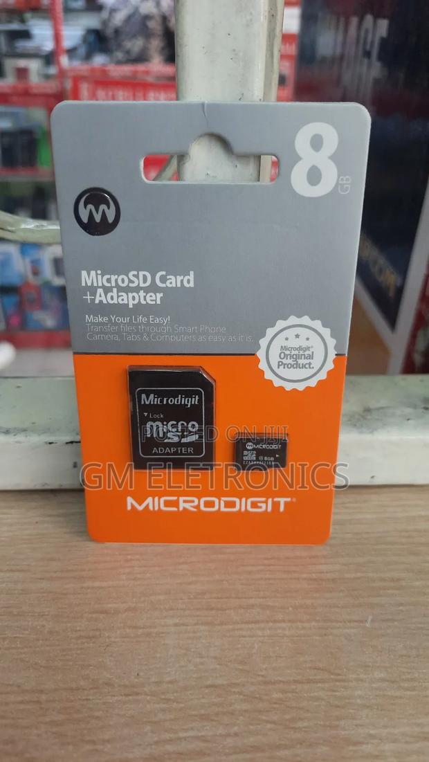 Original 8gb Microdigit Micro-Sd+ Adapter. - main view