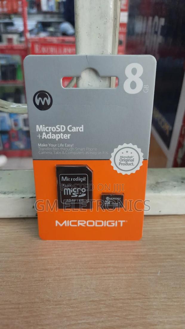 Original 8gb Microdigit Micro-Sd+ Adapter. - thumbnail 2