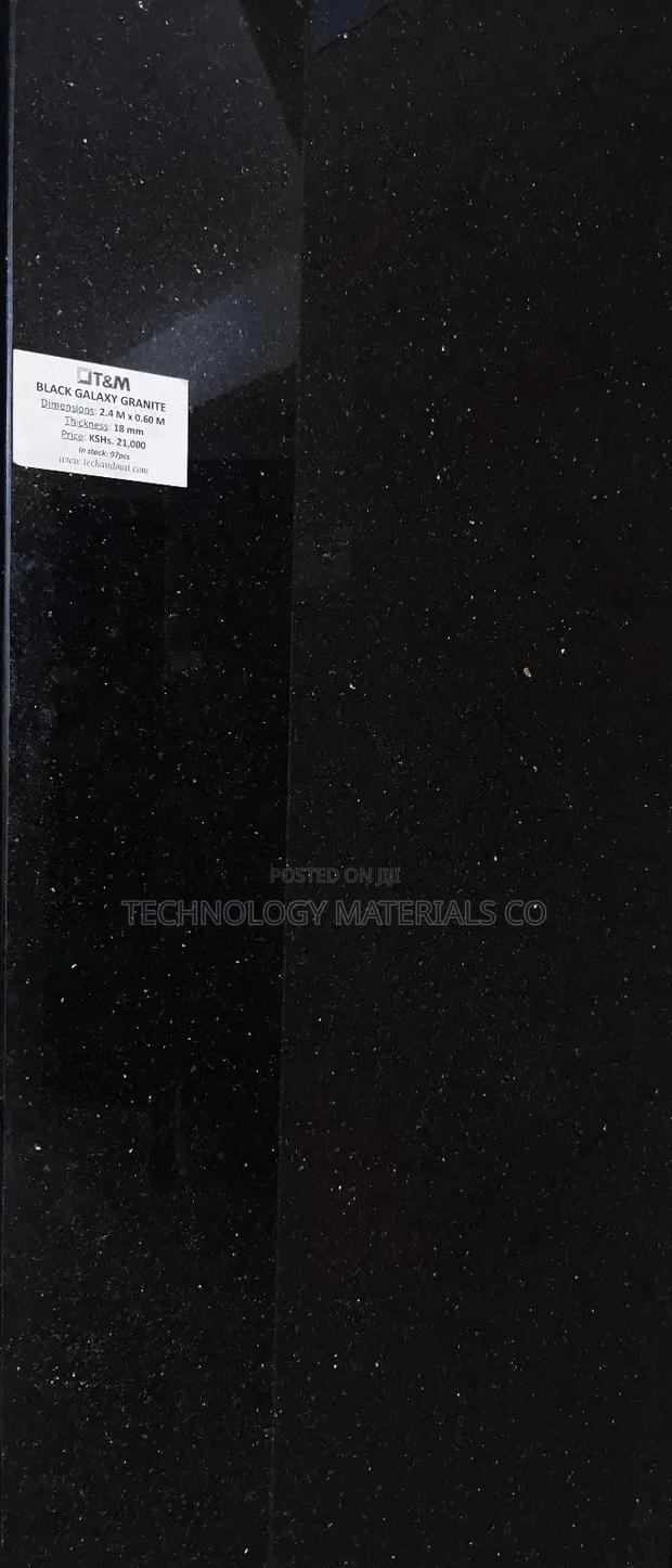 Black Galaxy Granite(120cm*60cm*18mm)