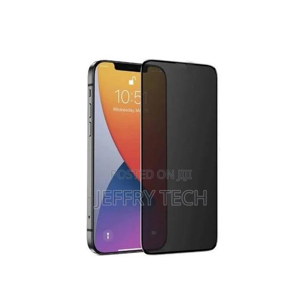 iPhone 12 Mini Solid Privacy Screen Protector - main view