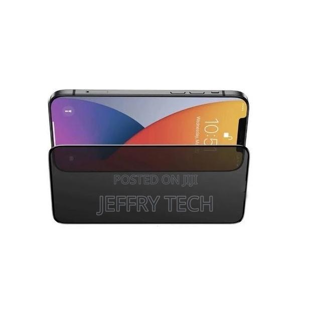 iPhone 12 Mini Solid Privacy Screen Protector - thumbnail 3