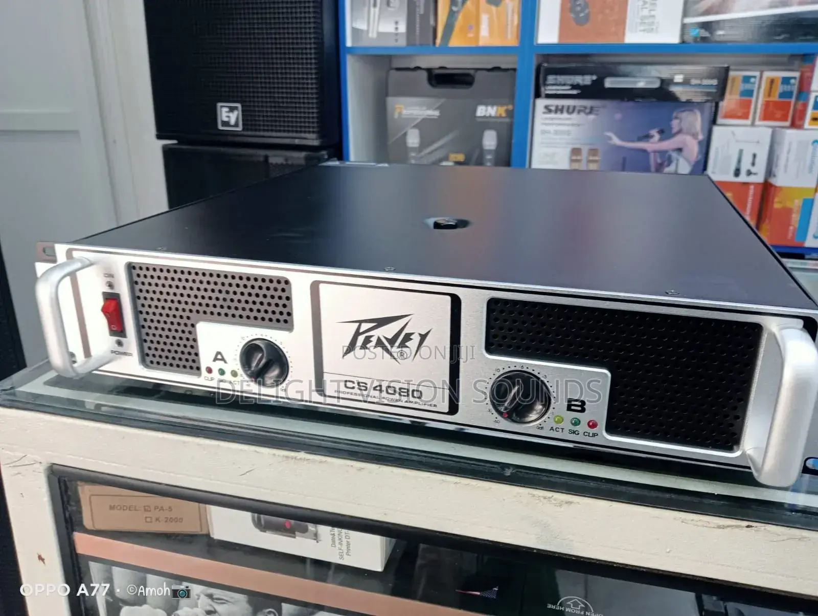 Peavey CS 8040 Amplifier