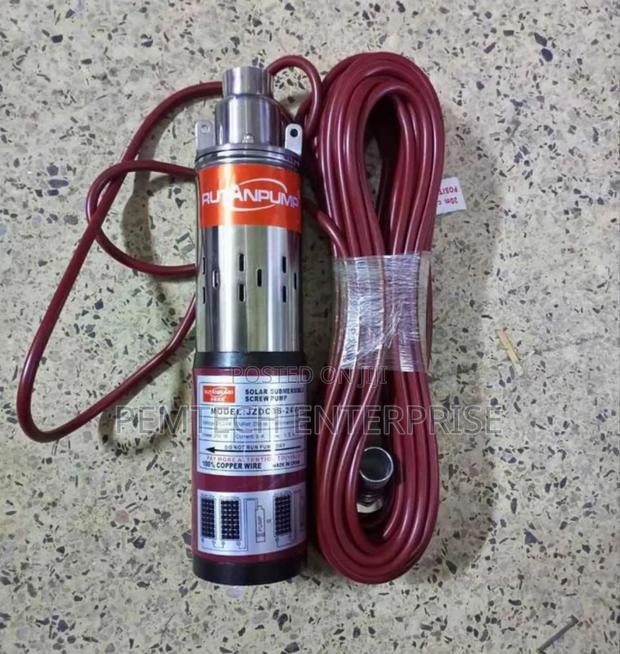 50m Submersible DC Solar Water Pump - thumbnail 2