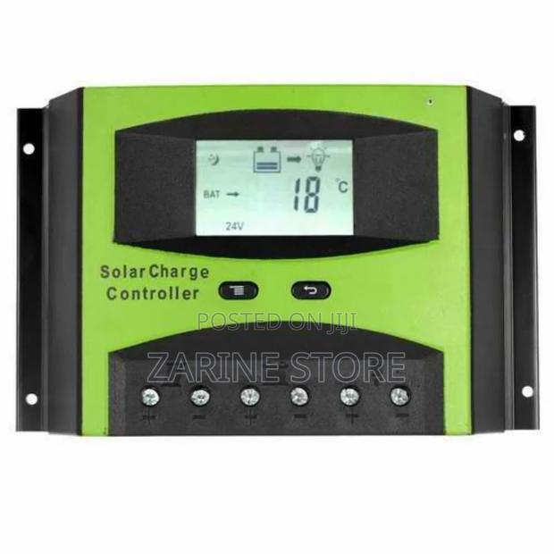 PWM Solar Charge Controller Is Reliable Affordable Off-Grid - main view