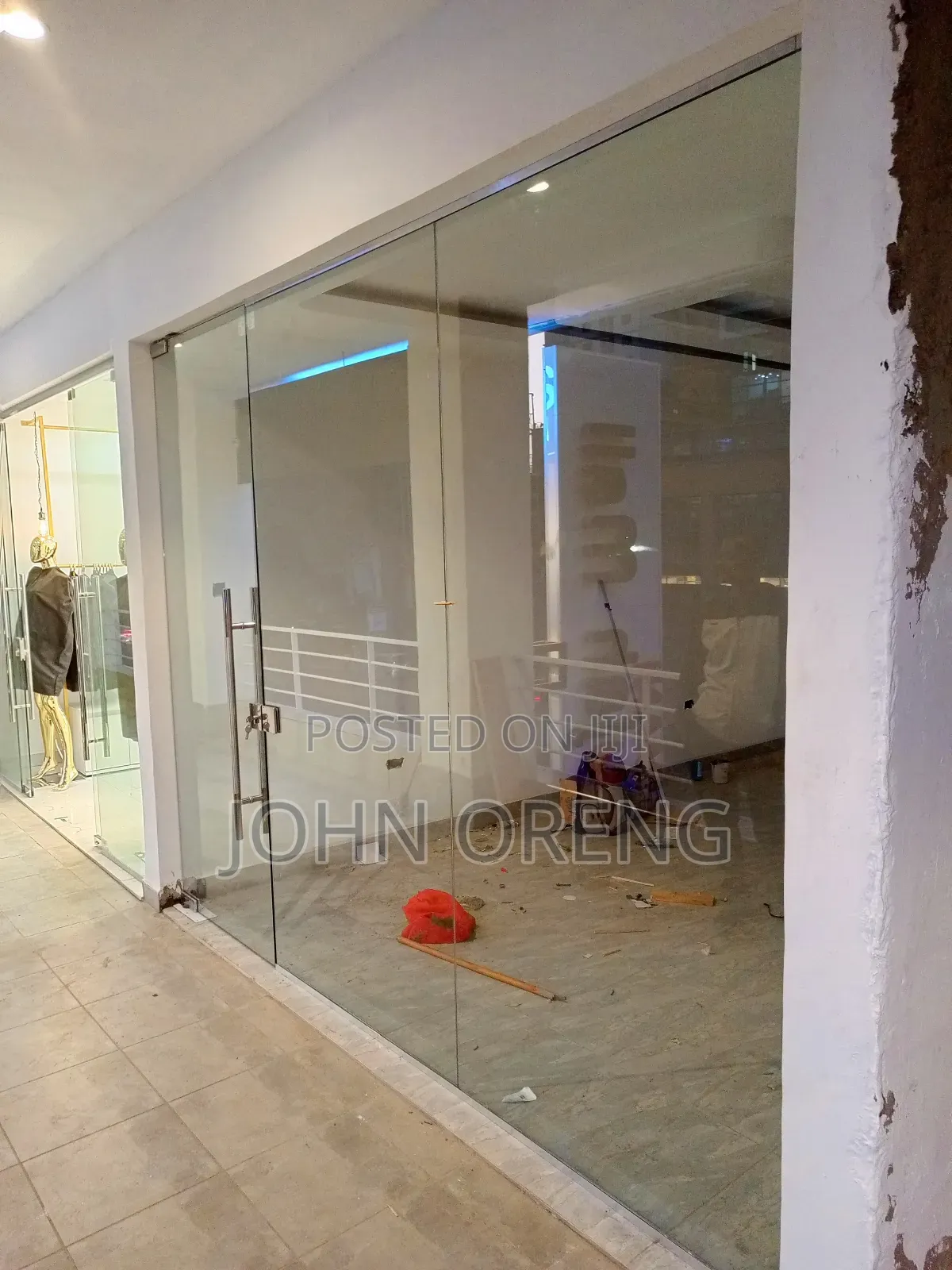 Frameless Partitions