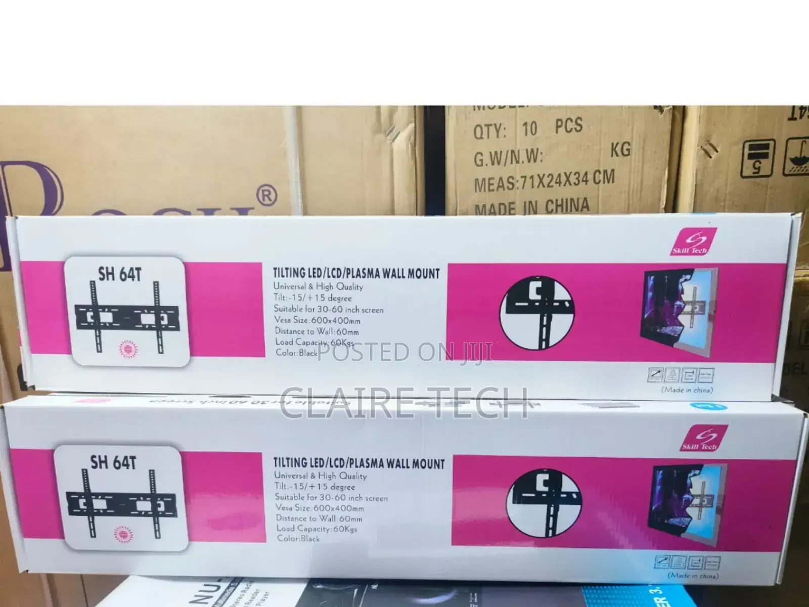 Sh 64t Tilting Fixed Wall Mount SH64T