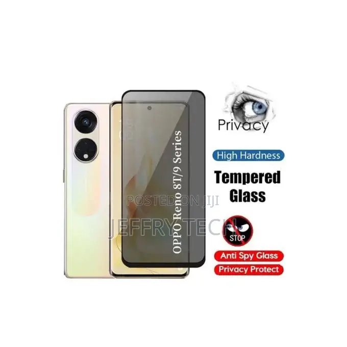 Oppo Classic Reno 8T 5G Anti Drop Privacy Screen Guard