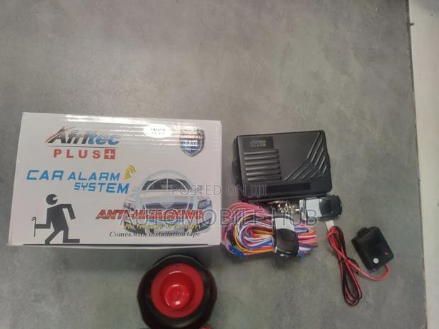 Afritec Car Alarm System With Cutoff - thumbnail 2