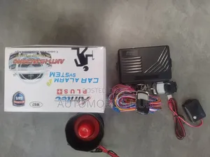 Afritec Car Alarm System With Cutoff