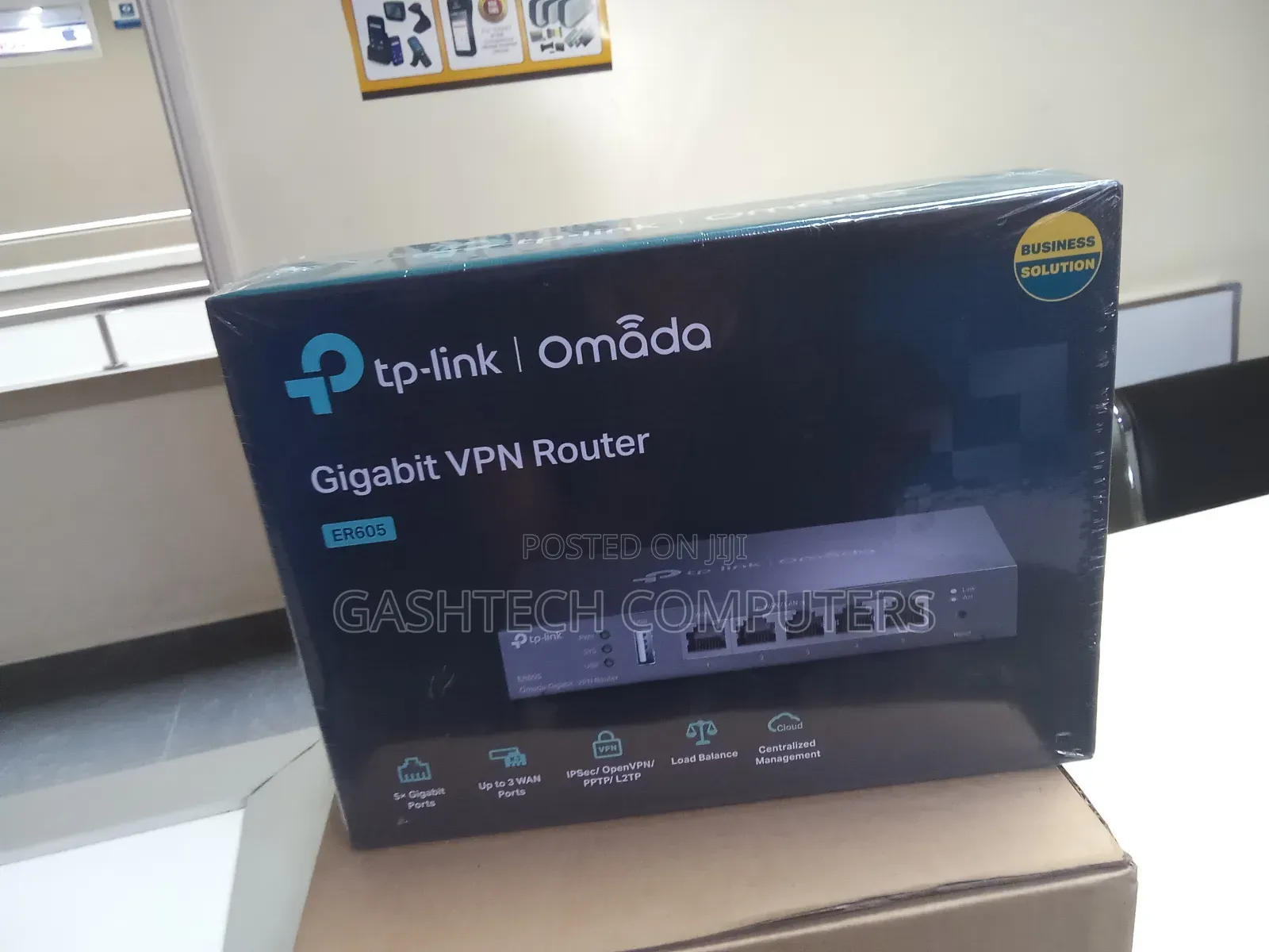 Brand New Tp- Link Omada VPN Router [ 5 Gigabit Ports ]