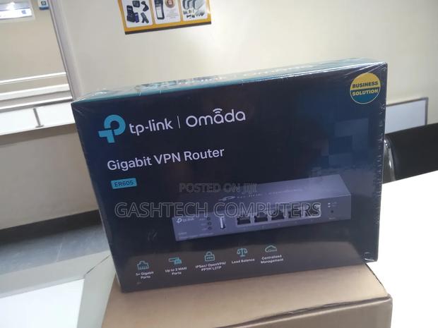 Brand New Tp- Link Omada VPN Router [ 5 Gigabit Ports ]