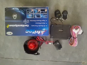 Afritec Alarm System With No Cutoff