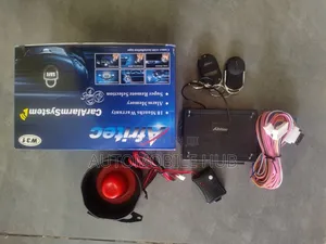 Afritec Alarm System With No Cutoff