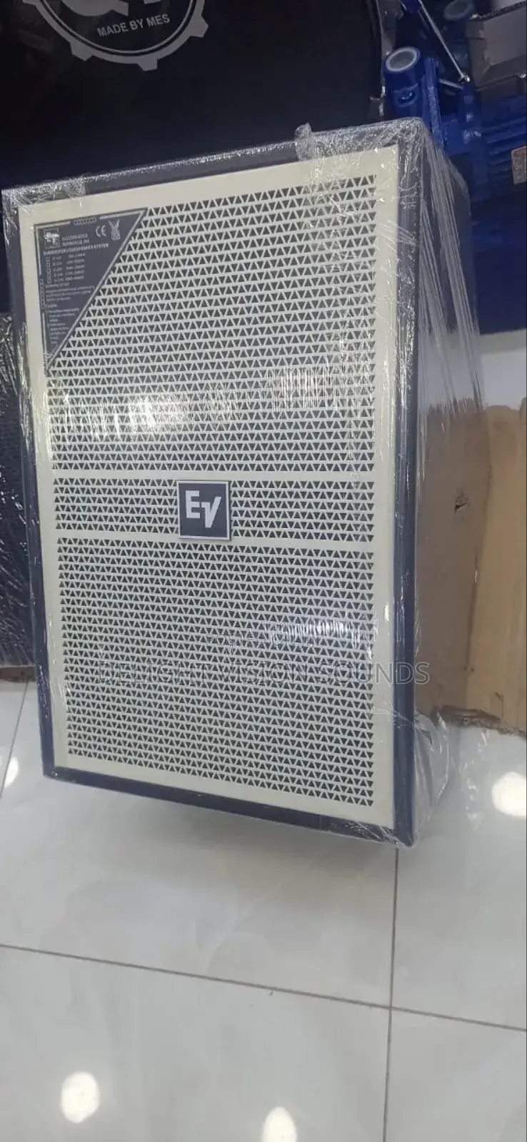 EV USA Monitor Speaker 15"