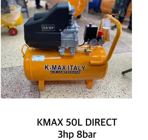 Kmax 50l Air Compressor - main view
