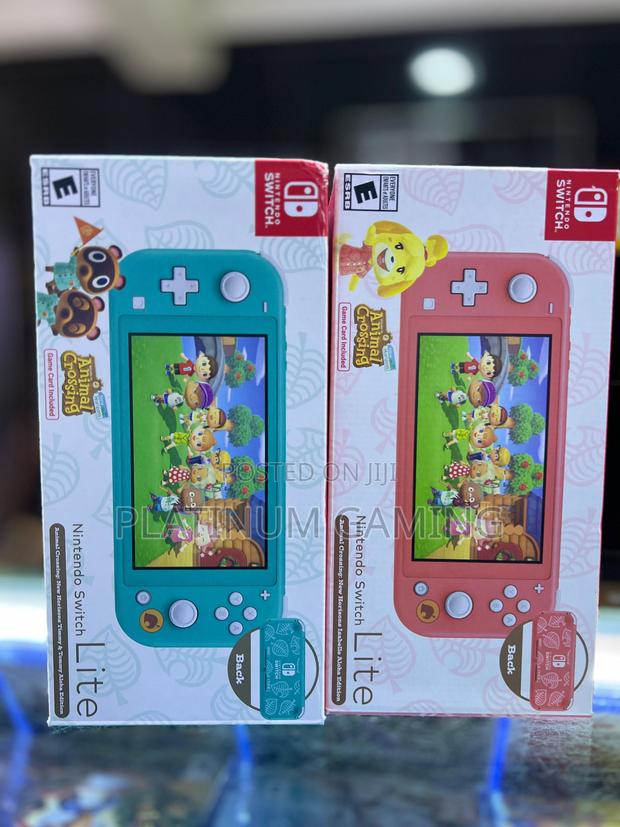 Nintendo Switch Lite Animal Crossing: New Horizons