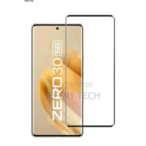 Infinix Zero 30 5G Solid Quality Curved Screen Protector-Ful