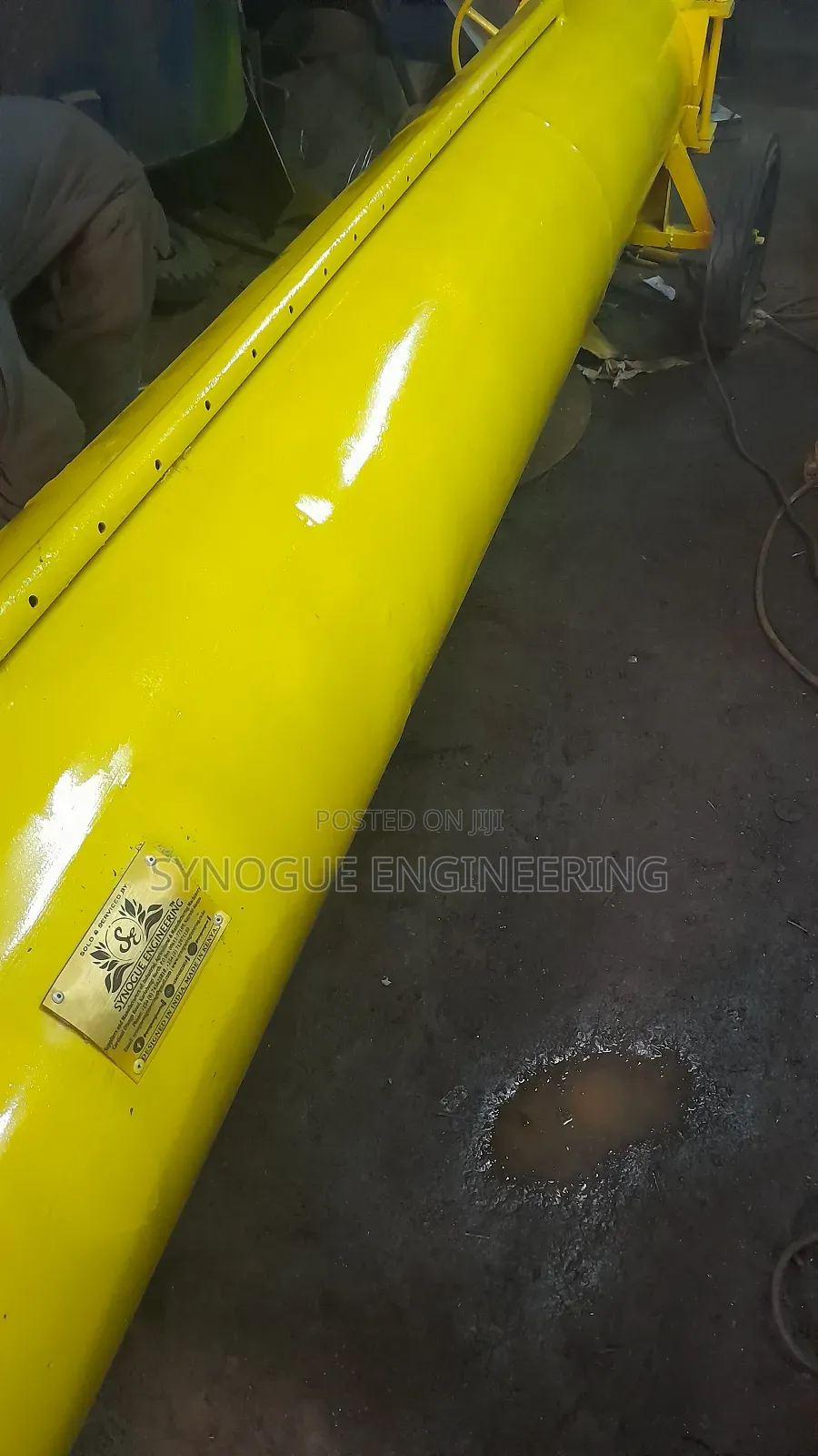 Carpet Dryer Machine 4mtrs