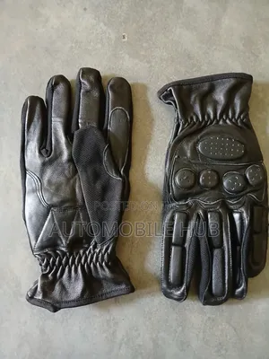 Synthetic Leather Riding Gloves