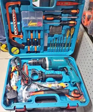 Makita Electric Drill Set/ Electric Makita Drill Set