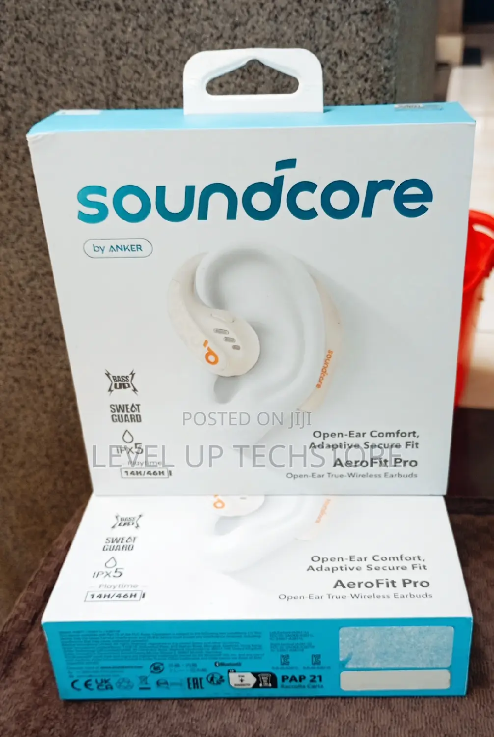 Soundcore by Anker Aerofit Pro Open-Ear Headphones,