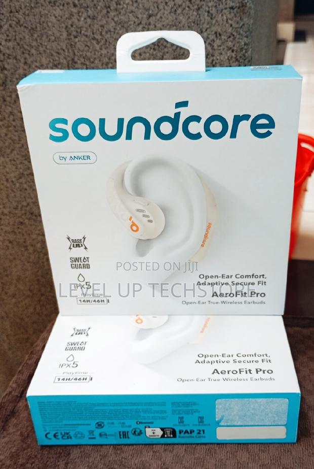 Soundcore by Anker Aerofit Pro Open-Ear Headphones,