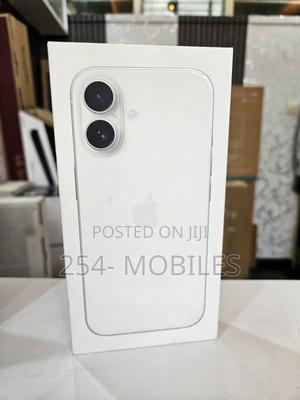 New Apple iPhone 16 256 GB White - main view