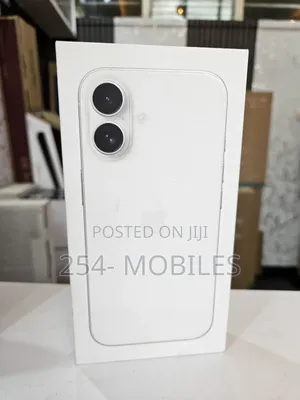 New Apple iPhone 16 256 GB White