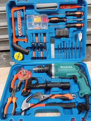 Makita Drill Set/ Electric Makita Drill Set - main view