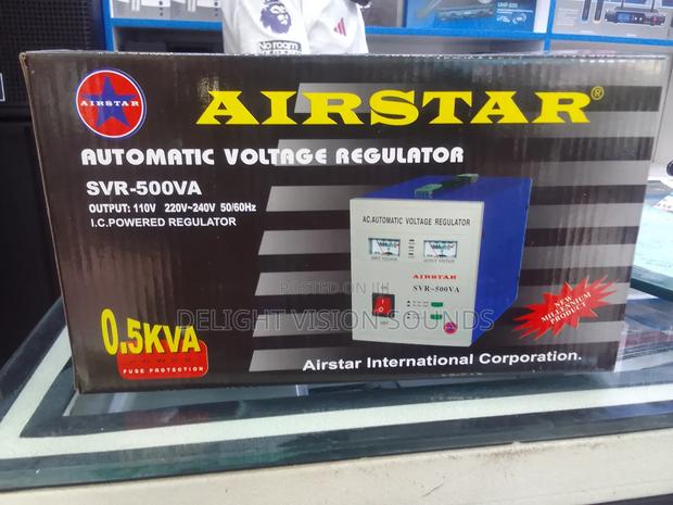 Airstar SVR-500VA Automatic Voltage Regulator 0.5KVA