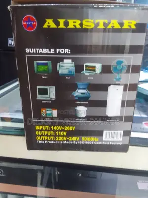 Airstar SVR-500VA Automatic Voltage Regulator 0.5KVA