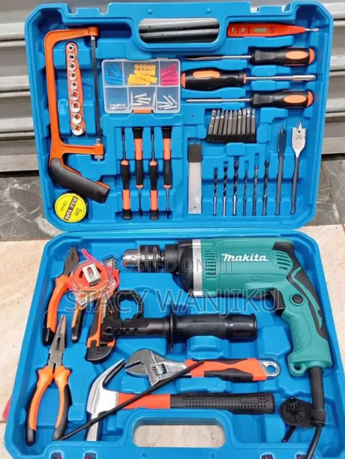 New Electric Makita Drill Set/ New Electric Makita Drill Set
