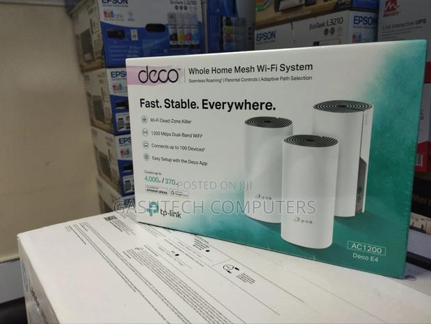 Tp-Link Deco E4(3-Pack): AC1200 - main view