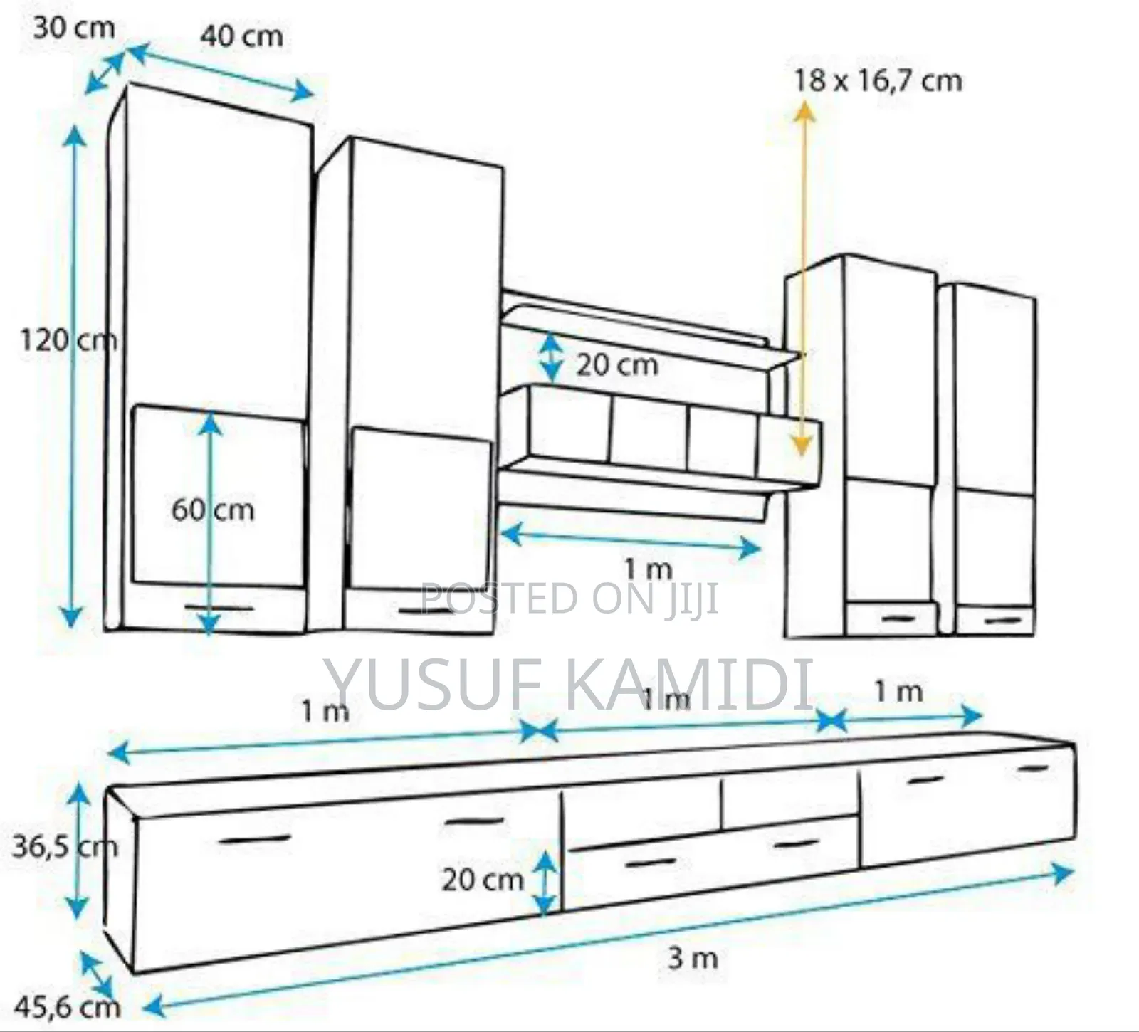 Kitchen Cabinets and Fittings