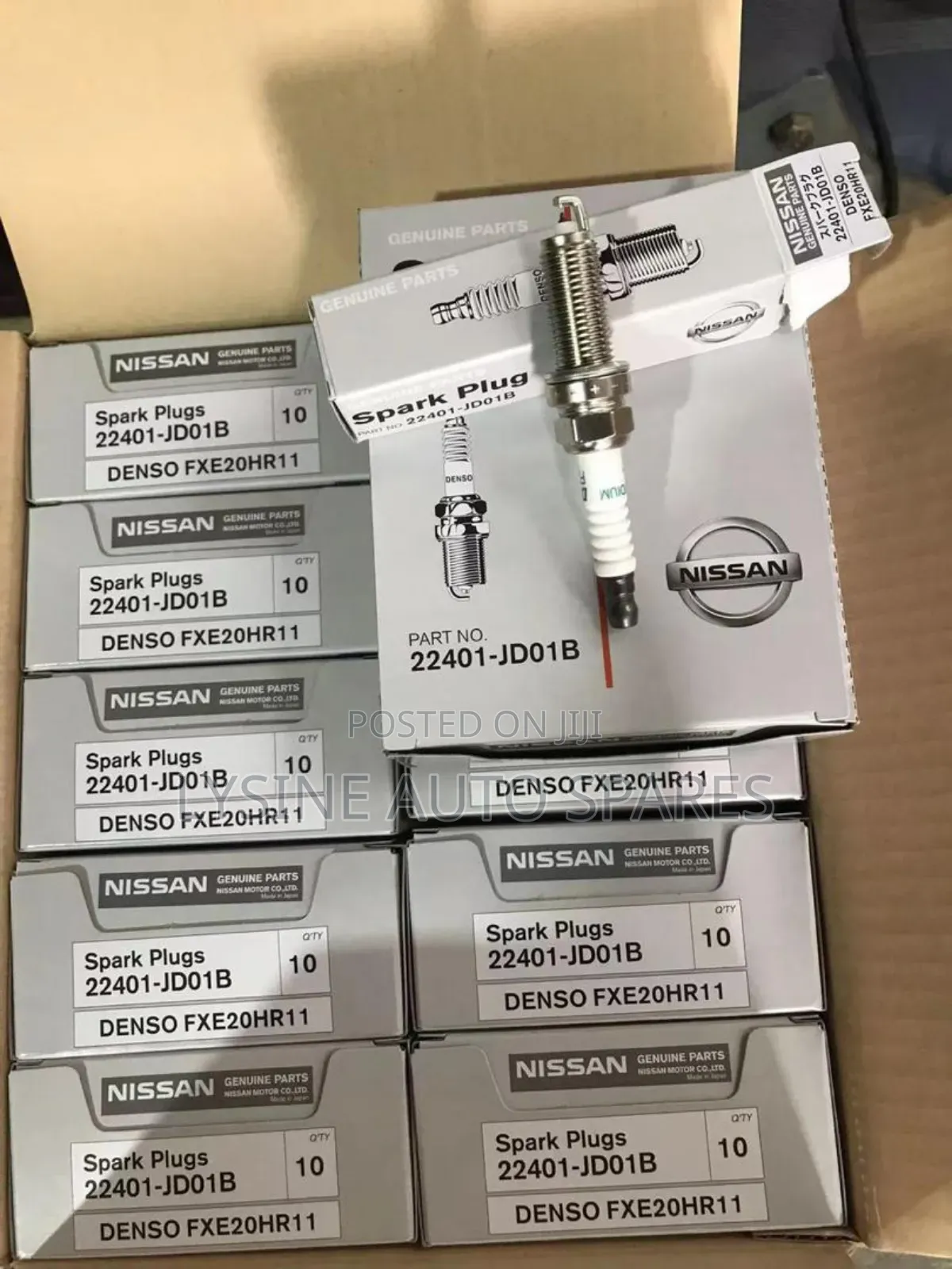 Genuine Nissan Sparkplugs Fxe20hr11/ Dilkar6a/Lfr5a