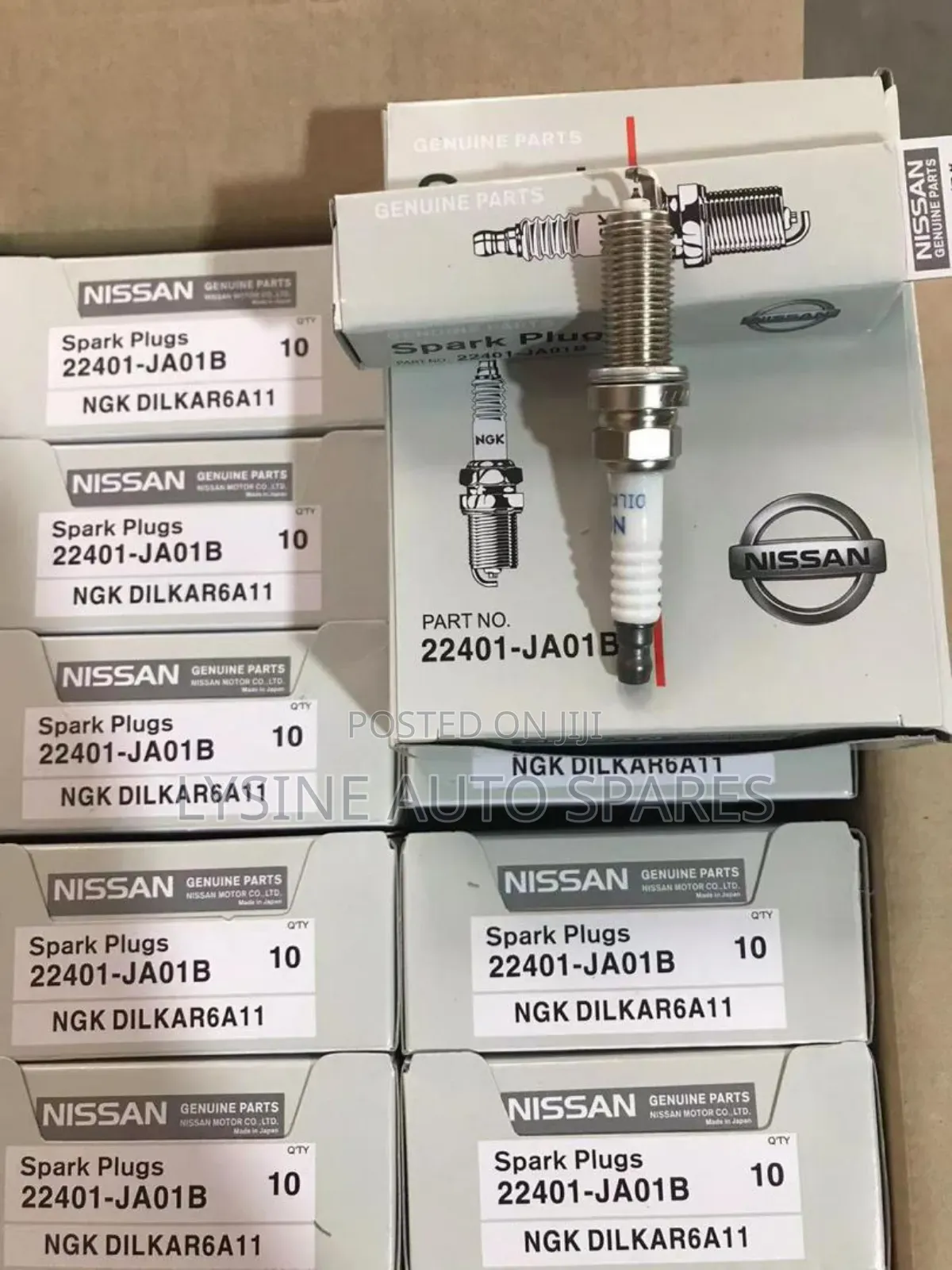 Genuine Nissan Sparkplugs Fxe20hr11/ Dilkar6a/Lfr5a