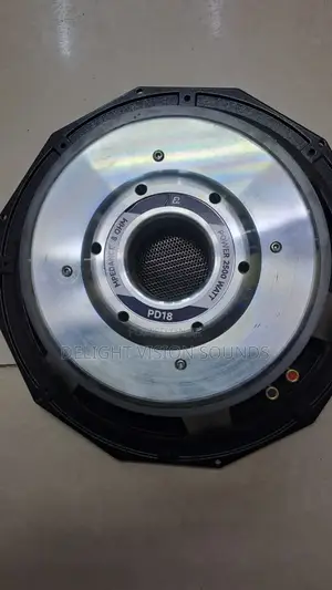 Pd18 Speaker 2500W