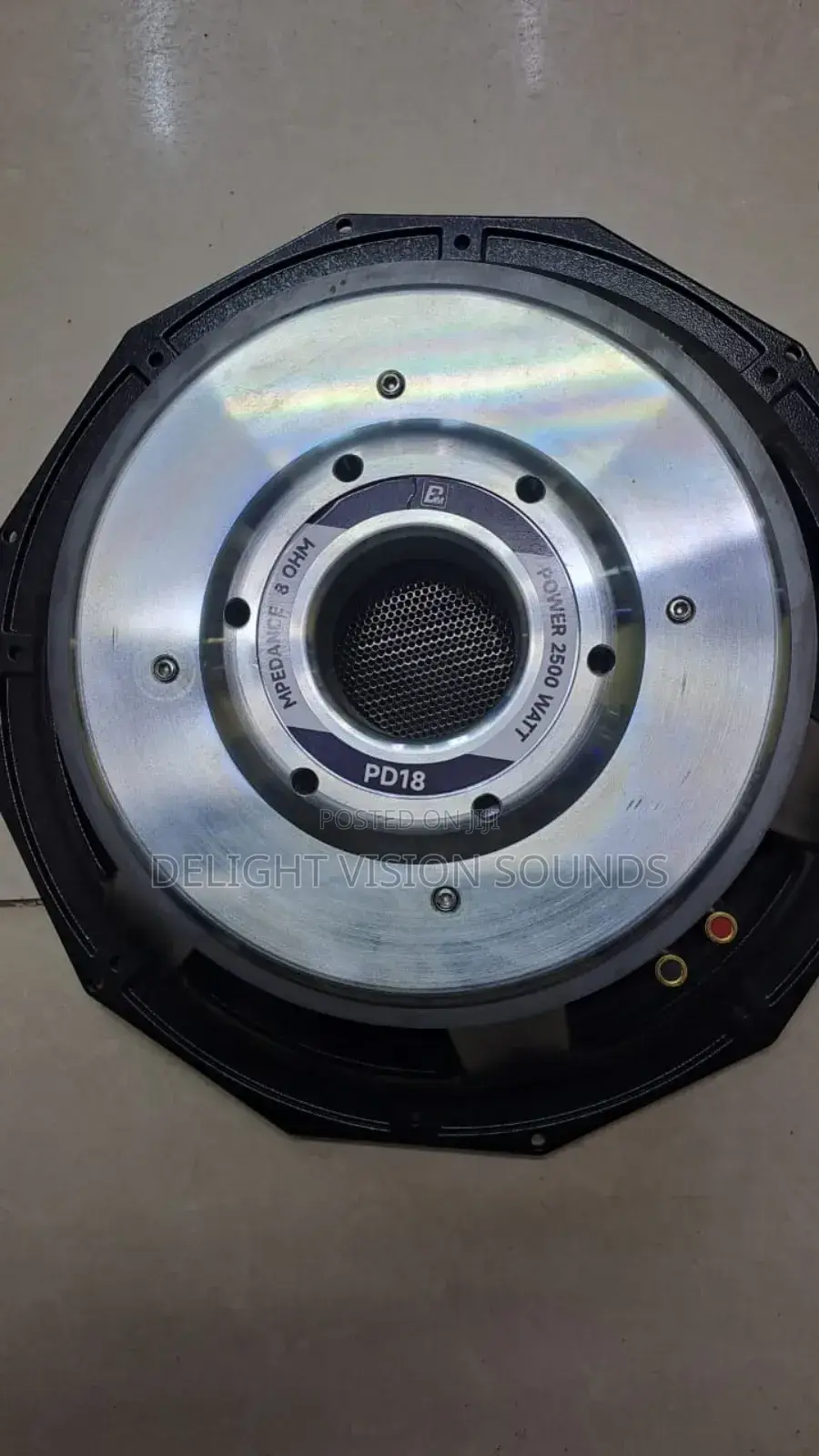 Pd18 Speaker 2500W