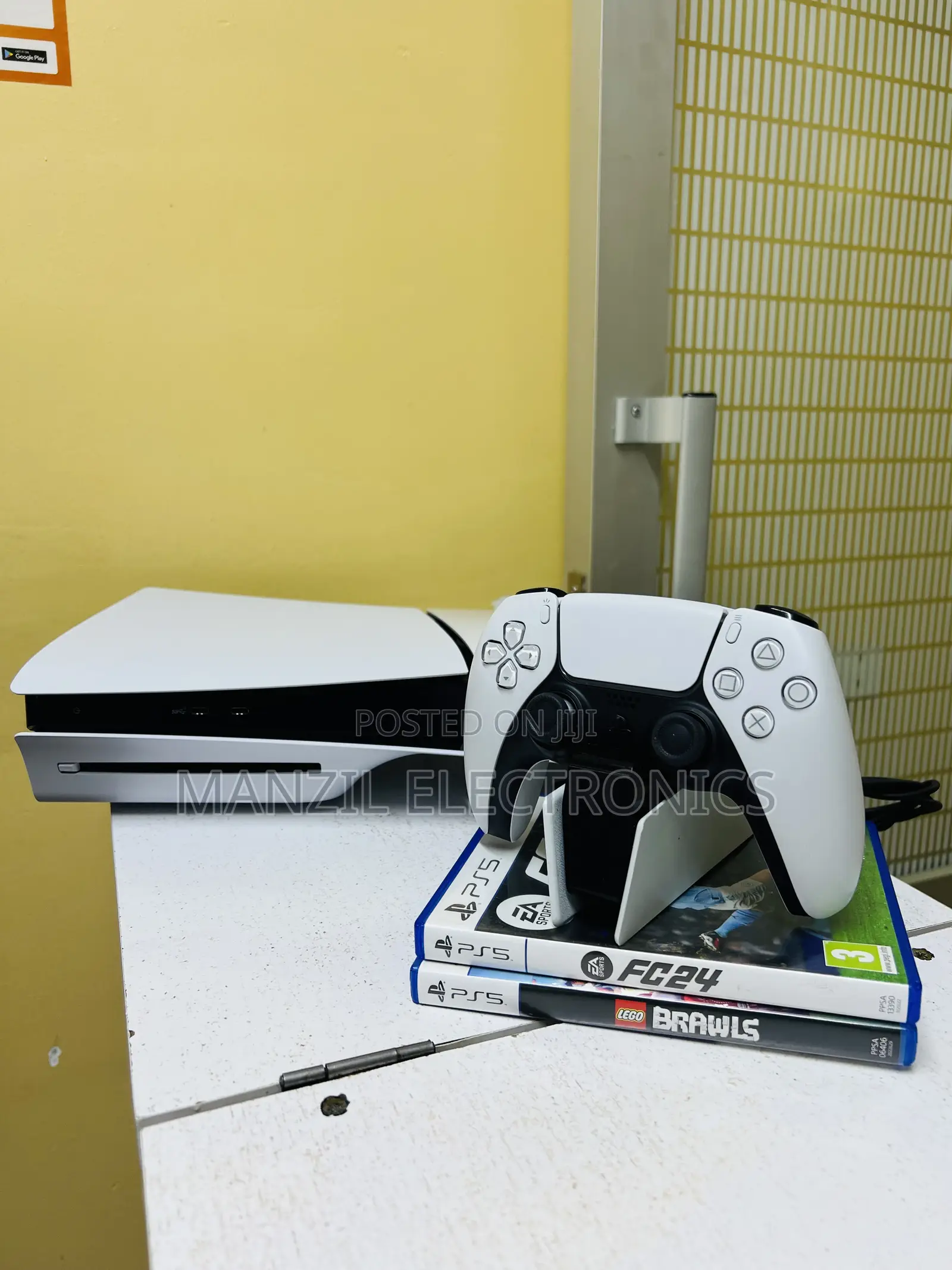 PS5 Slim. Available Mint Condition in Nairobi Central Video Game