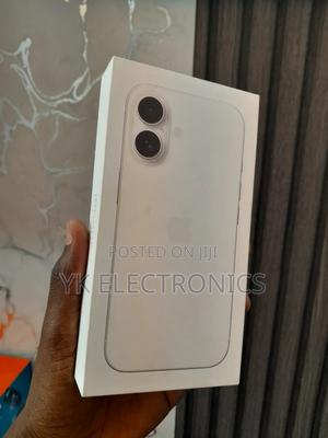 New Apple iPhone 16 256 GB White - main view