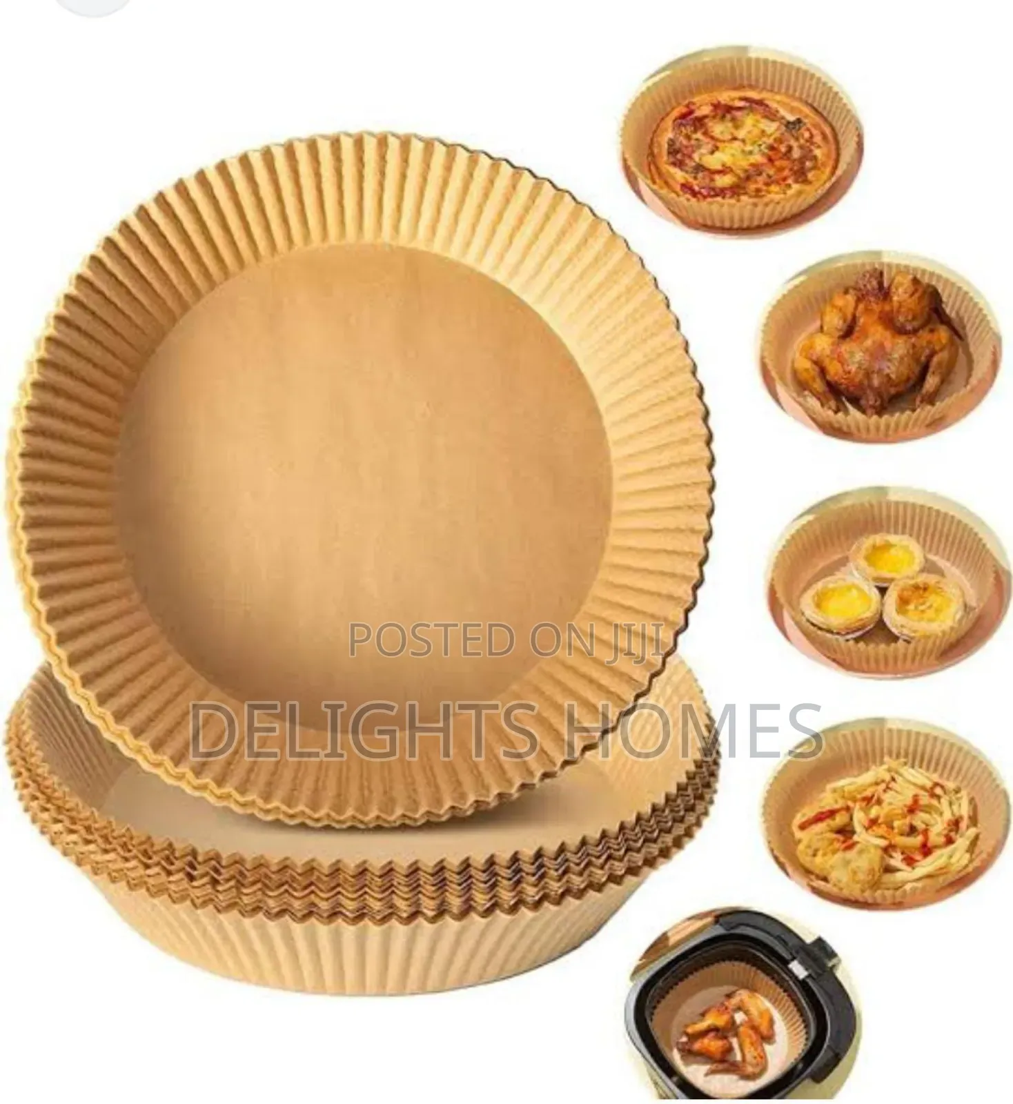 Air Fryer Disposable Paper Liner. _Esj