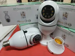 WIFI PTZ Bulb Camera – V360 Pro Camera