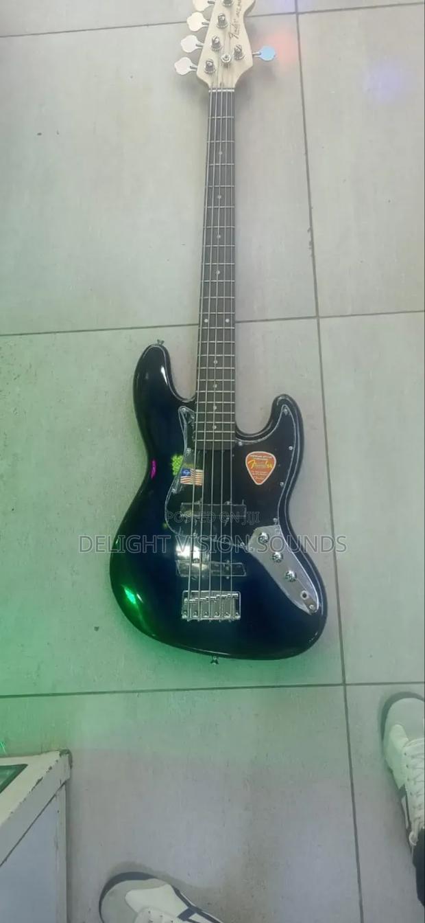 Fender 6 String Bass Guitar - main view