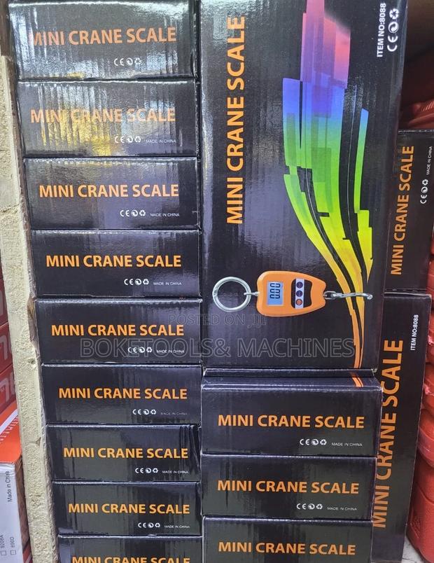 500 Kg Hanging Mini Scale - main view