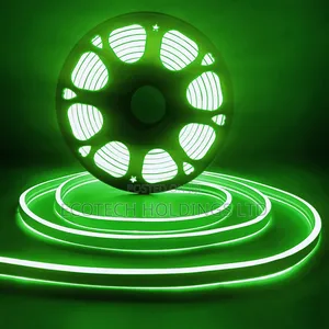 Neon Green Strip Lights