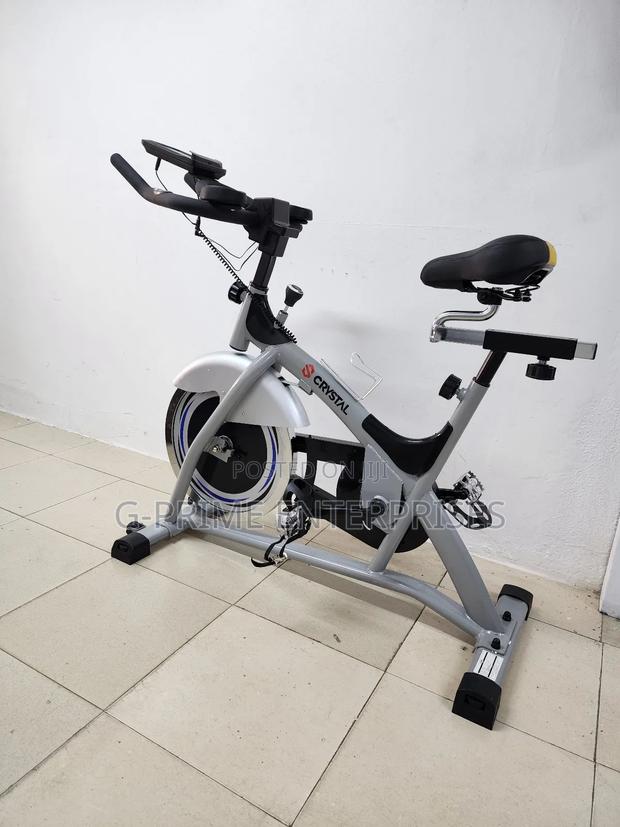 Gym Bike Exercise - main view