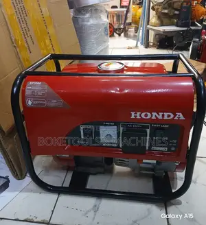 3.5 Kva Honda Gasoline Generator