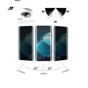 Honor Magic 6 Lite Quality Solid Curved Privacy Screen Prote
