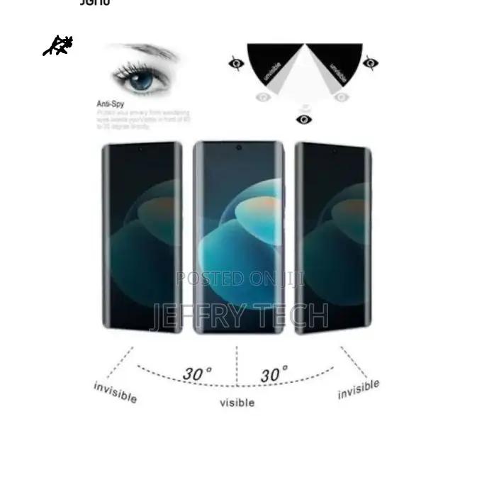 Honor Magic 6 Lite Quality Solid Curved Privacy Screen Prote