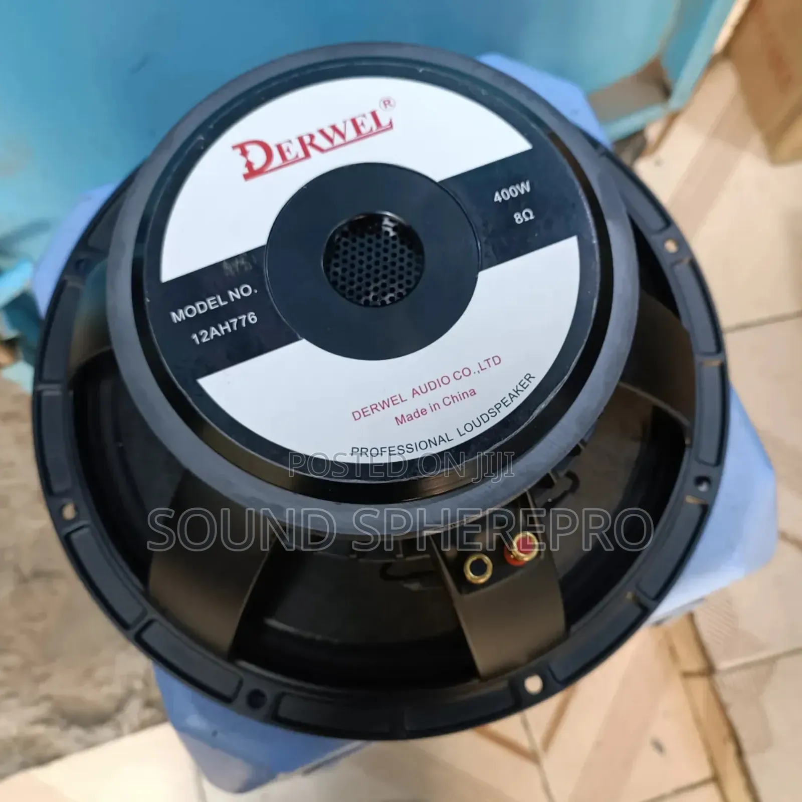 Derwel 12 AH776 Mid Range Speaker